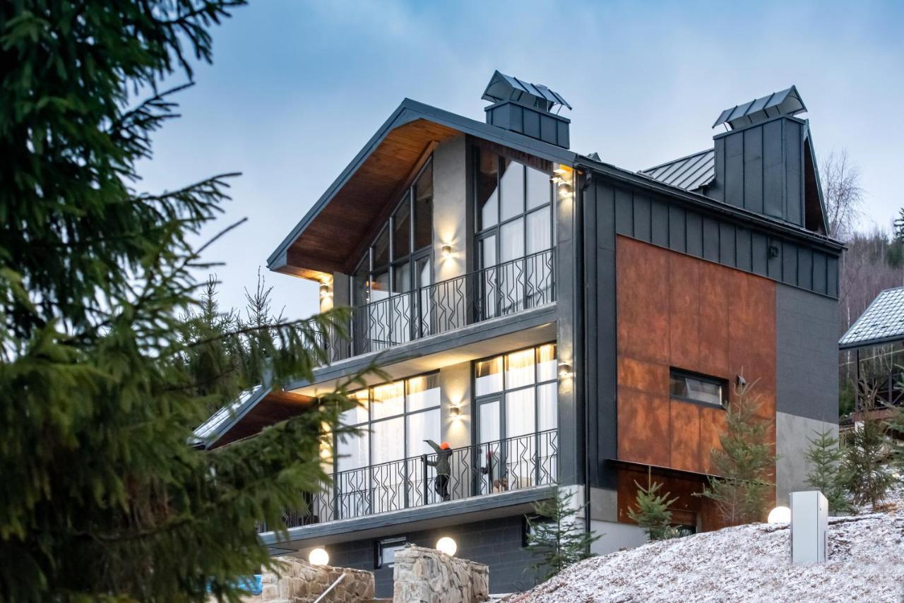 Stara Pravda Villas 부코벨 외부 사진