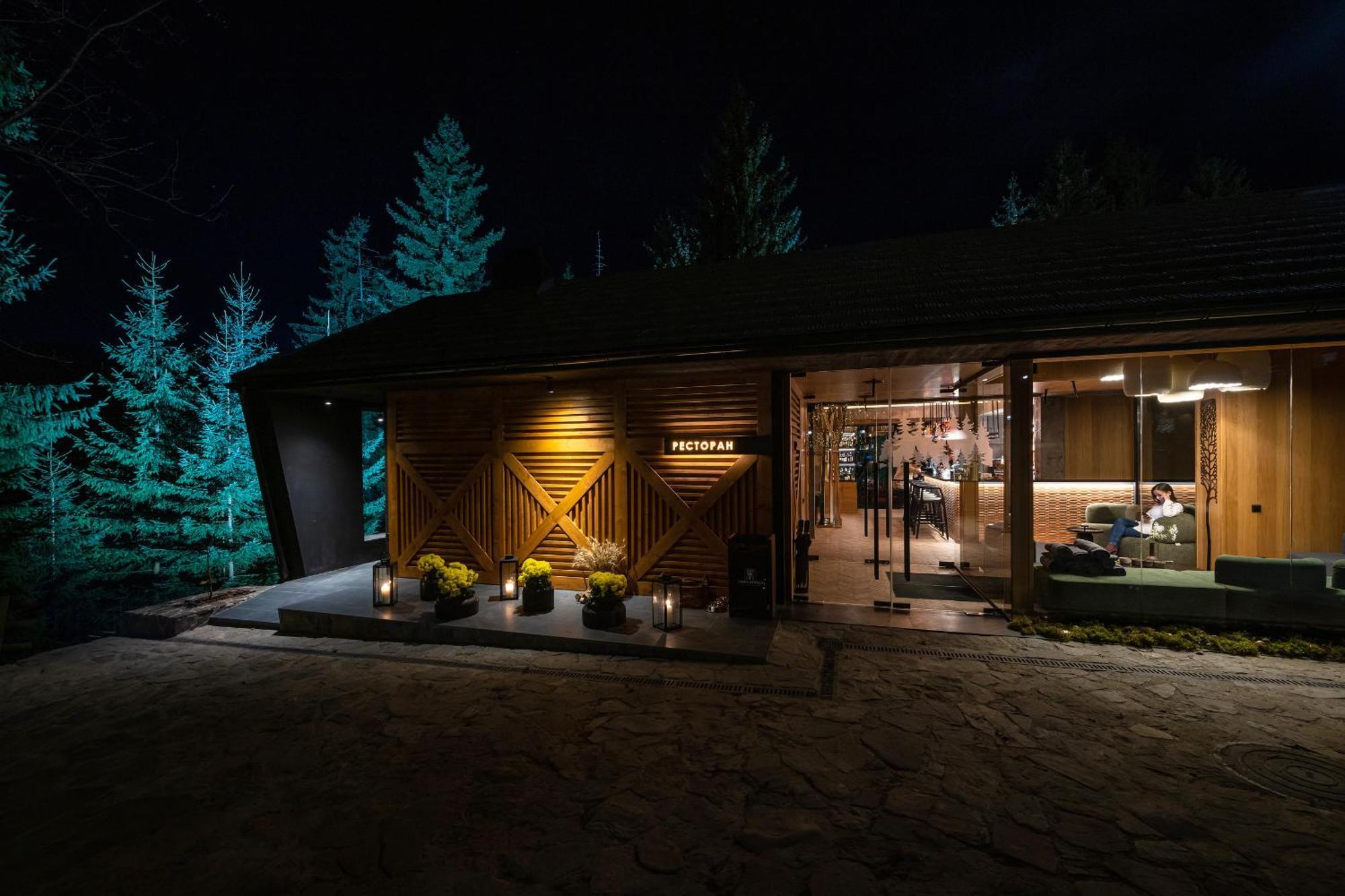 Stara Pravda Villas 부코벨 외부 사진